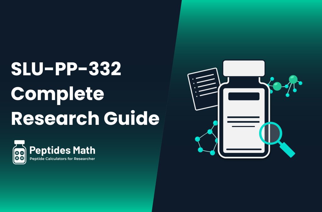 SLU-PP-332 Complete Research Guide